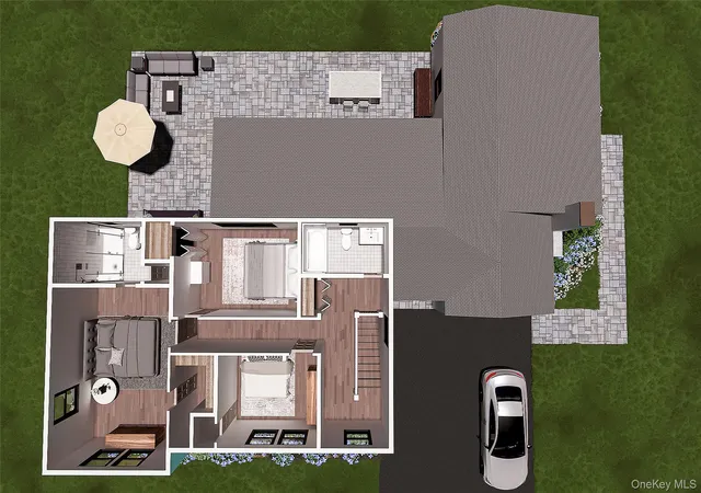 3rd image of 282 Vanderbilt Blvd, Oakdale, NY 11769 | MLS# 947947