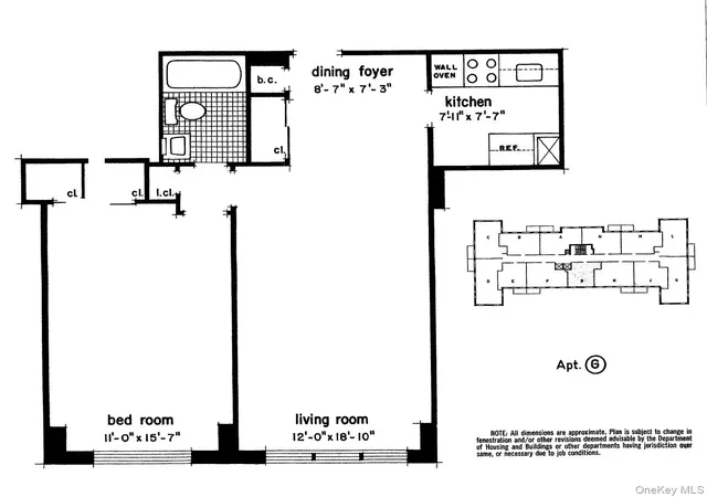 8th image of 138 10 Franklin Ave #10G, Flushing, NY 11355 | MLS# 948119