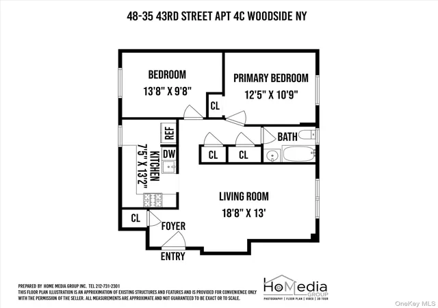 2nd image of 48-35 43Rd St, Woodside, NY 11377