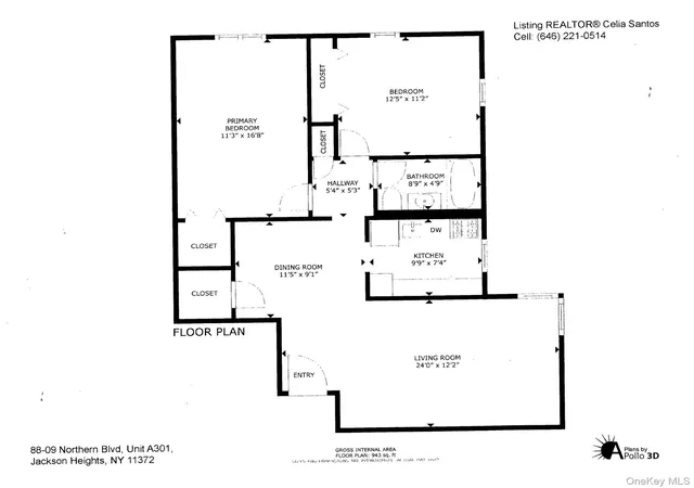 7th image of 32 42 E 89th Street Street #C301, East Elmhurst, NY 11369 | MLS# 953128