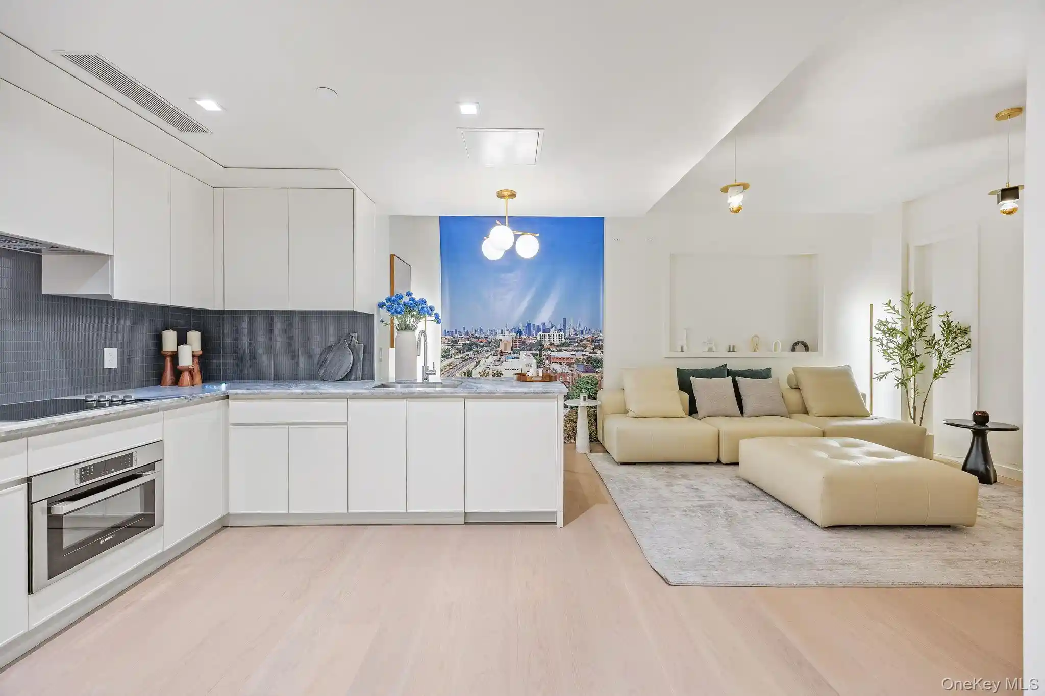Listing Photo 2 - Condo for sale in Centric Condominium located at 5801 Queens Blvd, New York, NY 11377 - Unit #5M