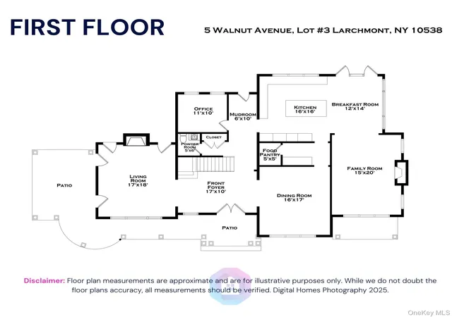 Photo 3 of Sale Pending at 5 Walnut Ave, Larchmont, NY 10538 | MLS# 954762 | Listing updated on 2026-03-23