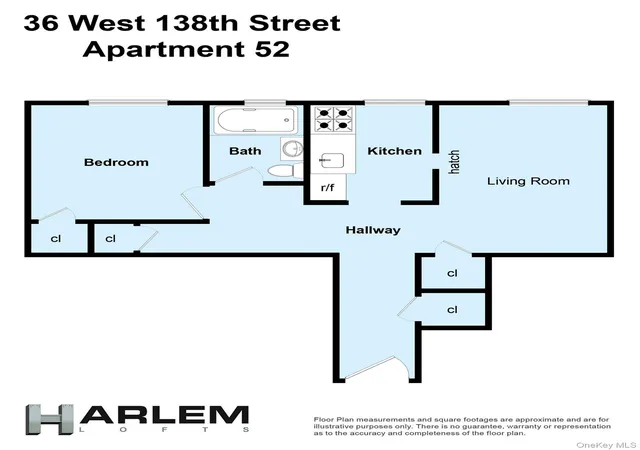 Photo 9 of Condo for sale at 36 W 138th Street #52, New York, NY 10037 | MLS# 955391 | Listing updated on 2026-10-08
