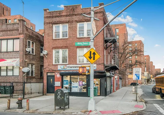 Photo 3 of Multi family home for sale at 1406 White Plains Rd, New York, NY 10462 | MLS# 956257 | Listing updated on 2026-02-05