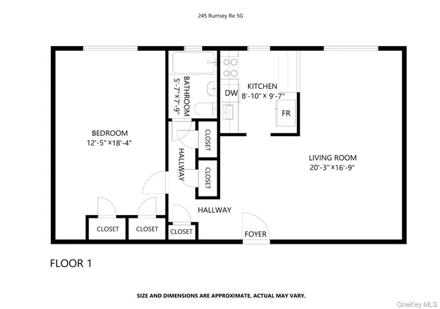 Homes for sale in Yonkers, NY | 245 Rumsey Rd #5G, Yonkers, NY 10701 | MLS# 956689
