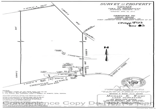 4th image of 37 Christian Ave, Setauket, NY 11733 | MLS# 957144