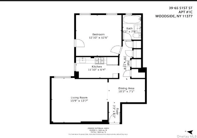 2nd image of 3965 51St St, Woodside, NY 11377