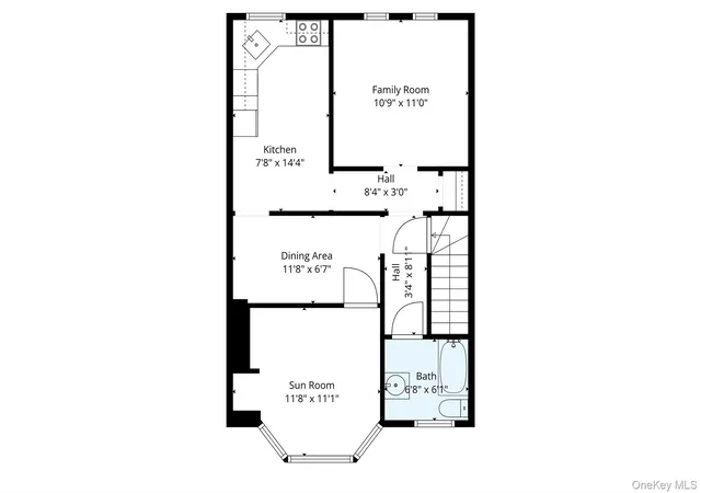 Listing Photo 2 - Condo for sale in building located at 55 S High St, Mount Vernon, NY 10550 - Unit #