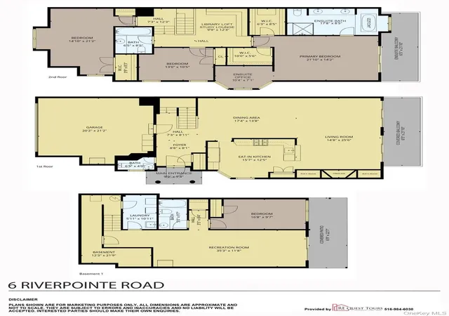 39th image of 6 Riverpointe Rd, Hastings On Hudson, NY 10706 | MLS# 960130