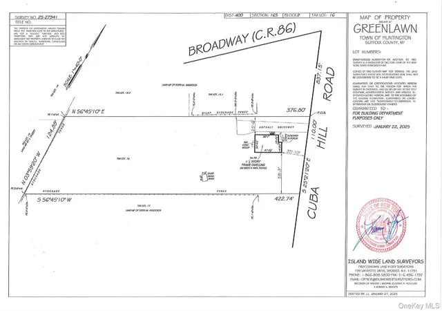 Photo 2 of Land for sale at 78 Cuba Hl Rd, Huntington, NY 11740 | MLS# 960299 | Listing updated on 2026-07-29