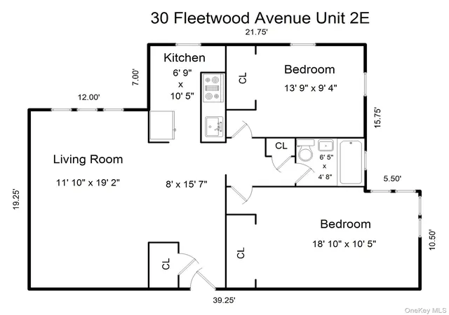 16th image of 30 Fleetwood Ave #2E, Mount Vernon, NY 10552 | MLS# 961834