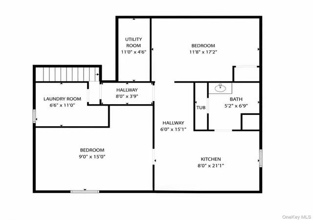 33rd image of 11 Jefferson Ave, Wyandanch, NY 11798 | MLS# 964050