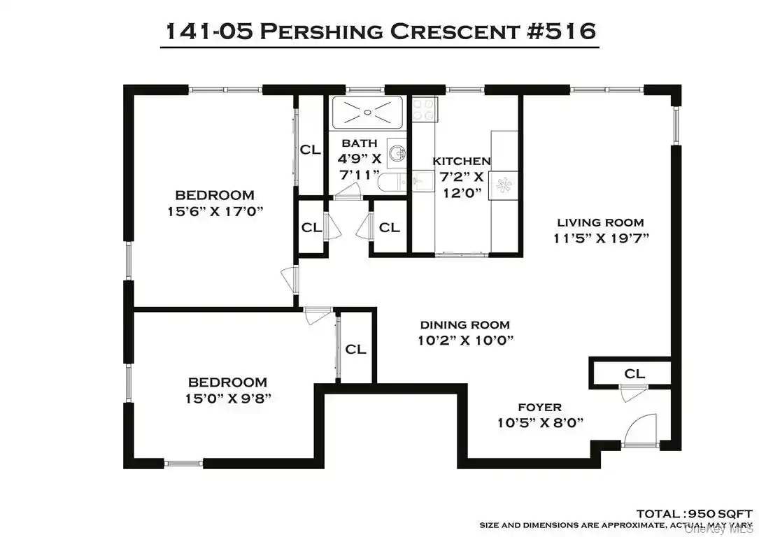 Listing Photo 35 - Condo for sale in 141-05 Pershing Crescent located at 141-05 Pershing Crescent, New York, NY 11435 - Unit #516
