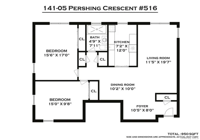 35th image of 141 05 Pershing Crescent #516, Jamaica, NY 11435 | MLS# 964839