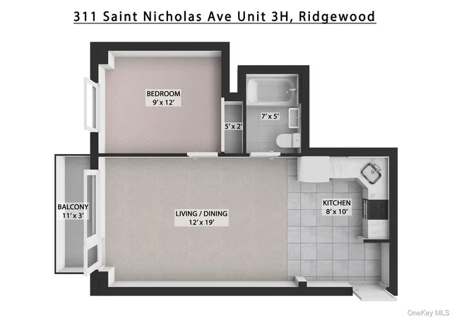 2nd image of Gates Tower Condominium, New York, NY 11385