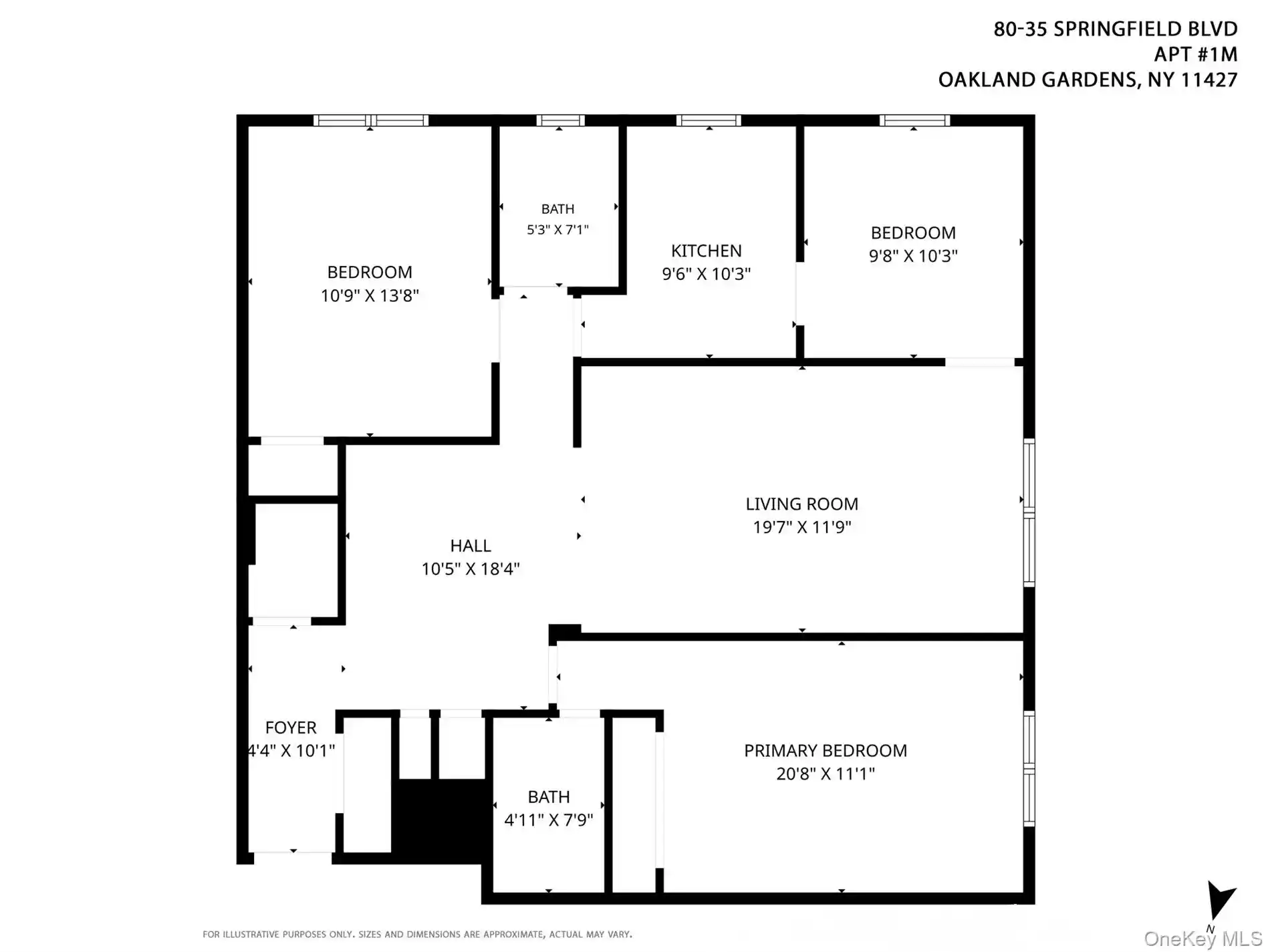 Listing Photo 23 - Condo for sale in 80-35 Springfield Blvd located at 80-35 Springfield Blvd, New York, NY 11427 - Unit #1M