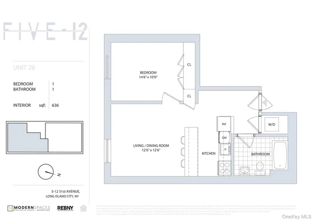 Photo 4 of Condo for sale at 5-12 51st Avenue #2-B, Long Island City, NY 11101 | MLS# 965301 | Listing updated on 2026-09-04