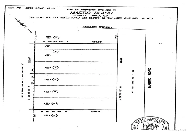 1st image of Lots 6 102 Mastic Rd, Brookhaven, NY 11719 | MLS# 965363
