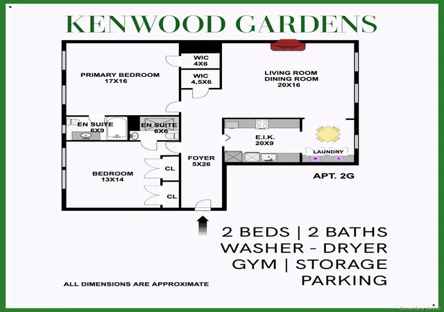2nd image of 160 Middle Nck Rd #2-G, North Hempstead, NY 11021 | MLS# 966004