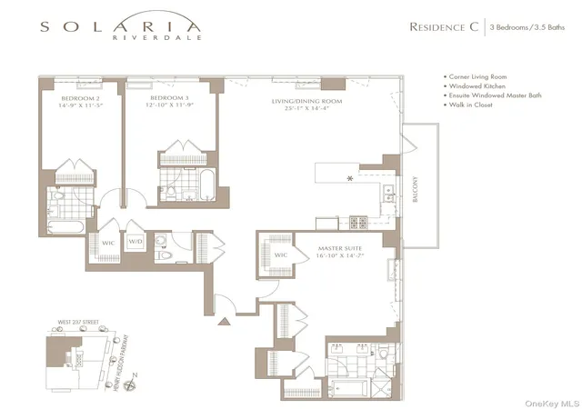 19th image of 640 W 237th St #4C, New York, NY 10463 | MLS# 966127