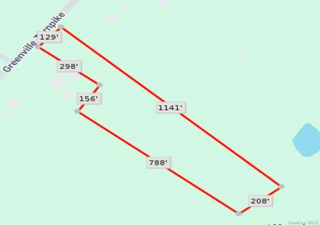 Photo 1 of Land for sale at Greenville Turnpike, Port Jervis, NY 12771 | MLS# 966237 | Listing updated on 2026-07-15