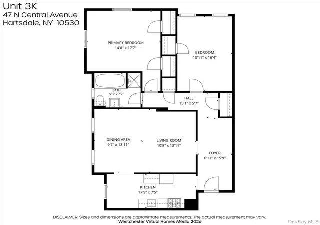 Listing Photo 5 - Condo for sale in building located at 47 N Central Ave, Greenburgh, NY 10522 - Unit #3K
