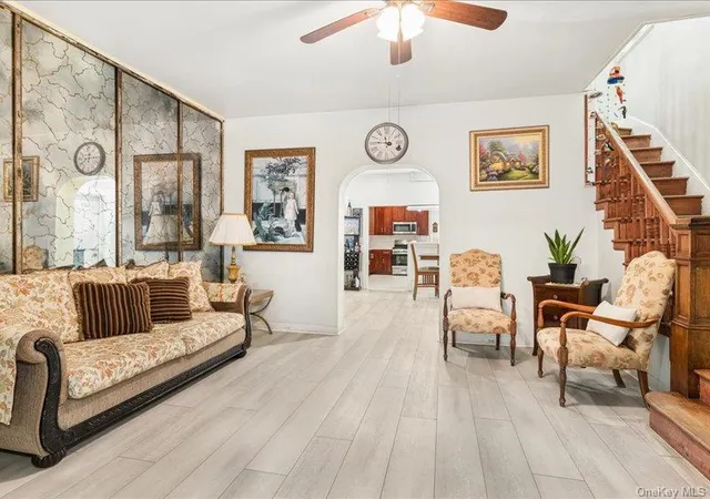 Photo 2 of Single family home for sale at 155 Linwood St, New York, NY 11208 | MLS# 966458 | Listing updated on 2026-03-10