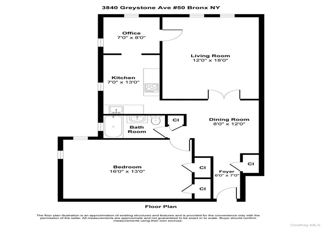 5th image of 3840 Greystone Ave #5O, Bronx, NY 10463 | MLS# 966671