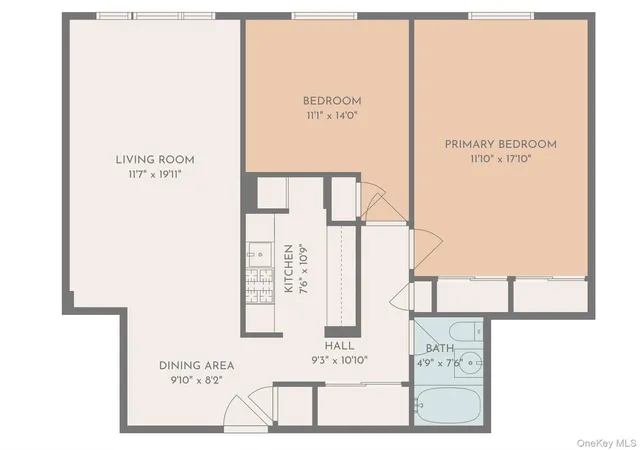 Photo 3 of Sale Pending at 89 40 151th Avenue #3B, New York, NY 11414 | MLS# 968115 | Listing updated on 2026-07-16