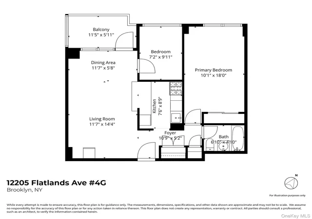18th image of 12205 Flatlands Ave #4G, Brooklyn, NY 11207 | MLS# 968260