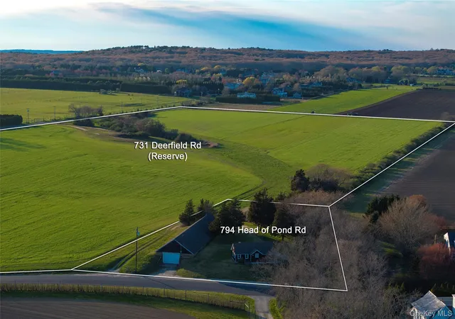 Photo 3 of Land for sale at 731 Deerfield (lot #4) Rd, Southampton, NY 11976 | MLS# 968433 | Listing updated on 2026-08-18