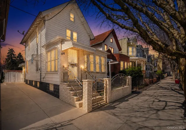 Photo 1 of Sale Pending at 54 Chestnut St, New York, NY 11208 | MLS# 968661 | Listing updated on 2026-07-10