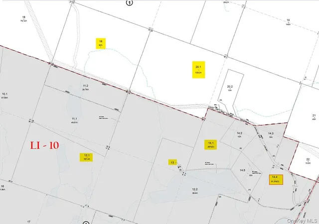 Photo 15 of Land for sale at 85 Lenape Lake Rd, Liberty, NY 12758 | MLS# 968870 | Listing updated on 2026-07-08