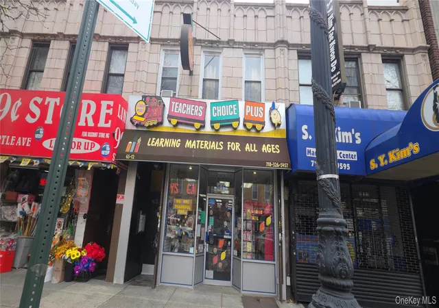 Photo 1 of Multi family home for sale at 65 12 Myrtle Ave, New York, NY 11385 | MLS# 969070 | Listing updated on 2026-08-03