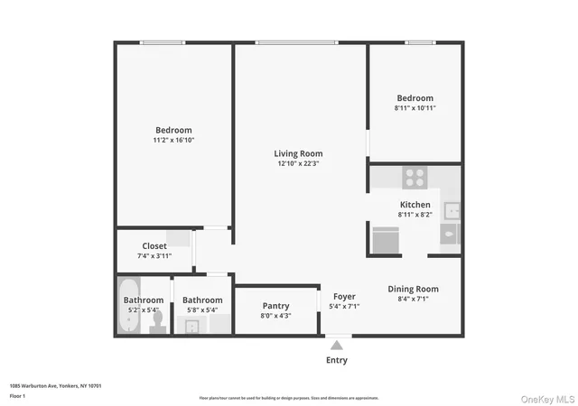 44th image of 1085 Warburton Ave #316, Yonkers, NY 10701 | MLS# 969250
