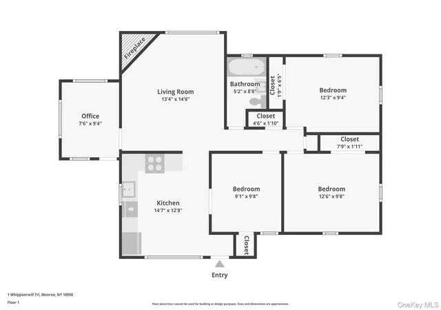 28th image of 1 Whippoorwill Trl, Blooming Grove, NY 10950 | MLS# 971104