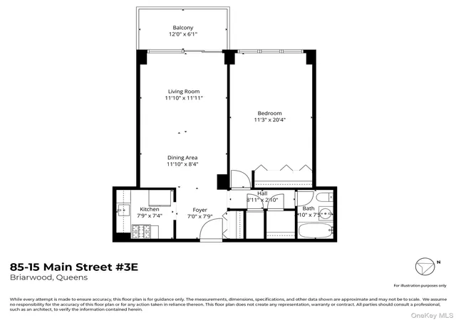 13th image of 85 15 Main St #3E, Jamaica, NY 11435 | MLS# 971187