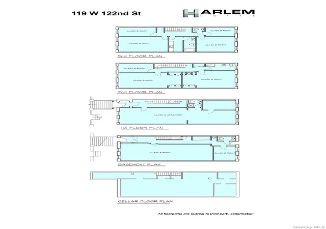11th image of 119 W 122nd St, New York, NY 10027 | MLS# 971383