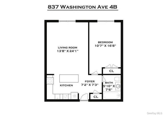 2nd image of 837 Washington Ave, New York, NY 10451