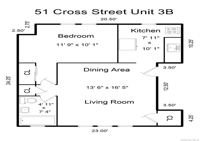 18th image of 51 Cross St #3B, Yonkers, NY 10708 | MLS# 972424