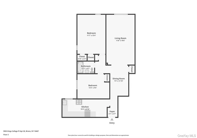 13th image of 3555 Kings College Pl #2K, Bronx, NY 10467 | MLS# 972664