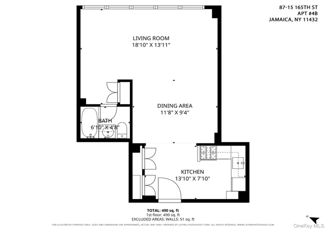 13th image of 87 15 165th St #4B, Jamaica, NY 11432 | MLS# 973963