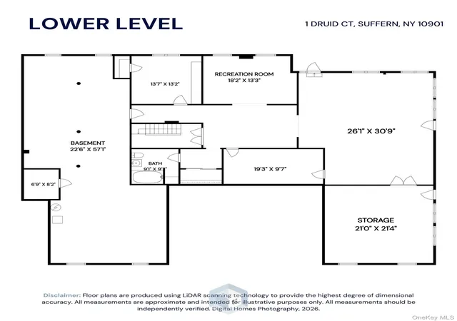 41st image of 1 Druid Ct, Suffern, NY 10901 | MLS# 974056