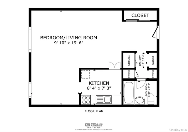2nd image of 34 43 60 St #2B, Woodside, NY 11377 | MLS# 974869