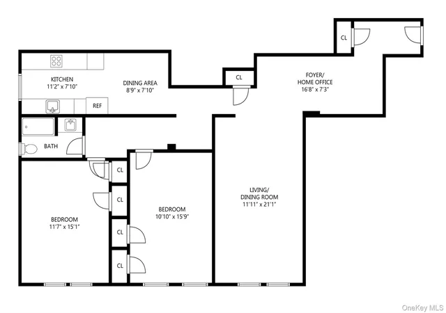 12th image of 1100 Grand Concourse #4B, New York, NY 10456 | MLS# 975128