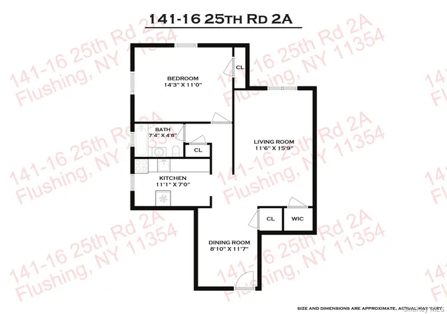 Listing Photo 5 - Condo for sale in building located at 141-16 25Th Rd, New York, NY 11354 - Unit #2A