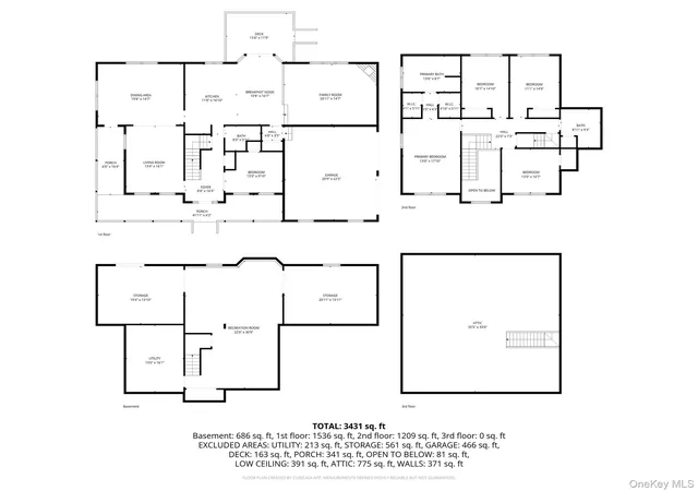 43rd image of 3 Maidstone Ln, Monroe, NY 10950 | MLS# 976026