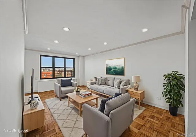 Listing Photo 1 - Condo for sale in building located at 2835 Webb Ave, New York City, NY 11238 - Unit #9E