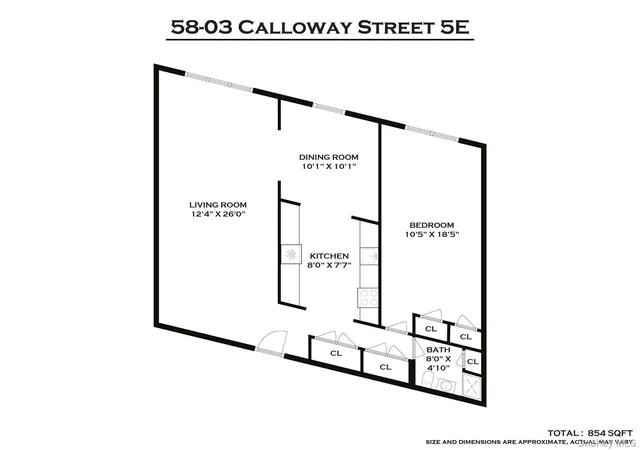 22nd image of 58 03 Calloway St #5E, New York, NY 11368 | MLS# 976579