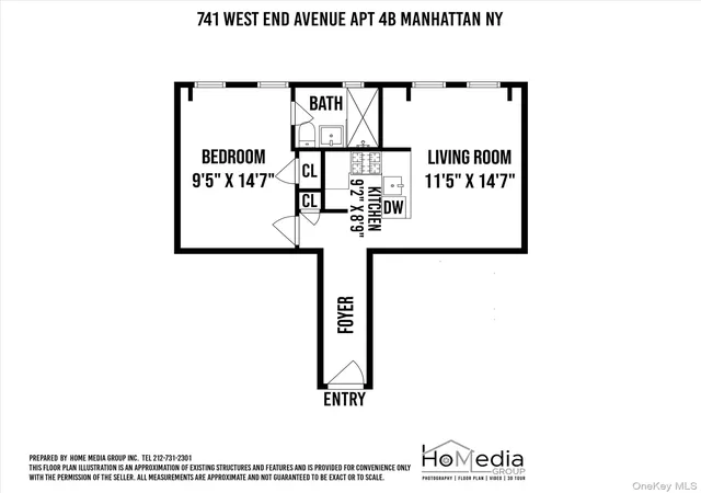 13th image of 741 W End Ave #4B, New York, NY 10025 | MLS# 977366
